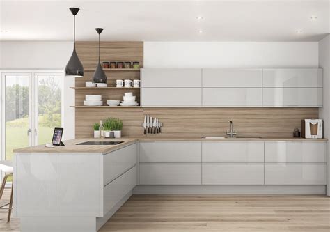 L Shaped Kitchen Design & Installation Service | More Kitchens