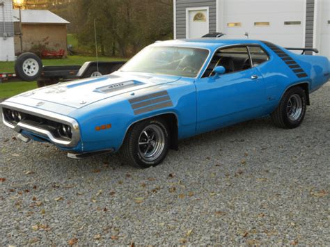 72 PLYMOUTH ROADRUNNER for sale - Plymouth Road Runner 1972 for sale in ...