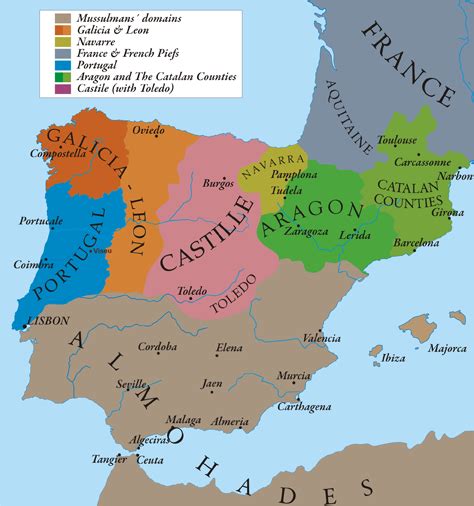 English Shared: History Of Spain III