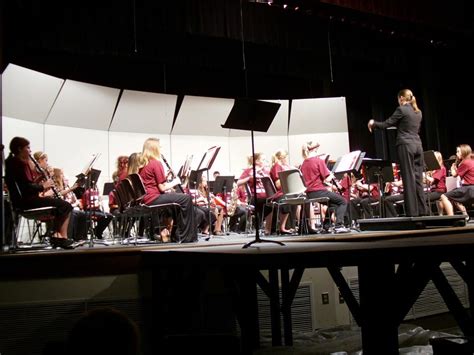 Middle School Band Concert Video – The Mustang Moon