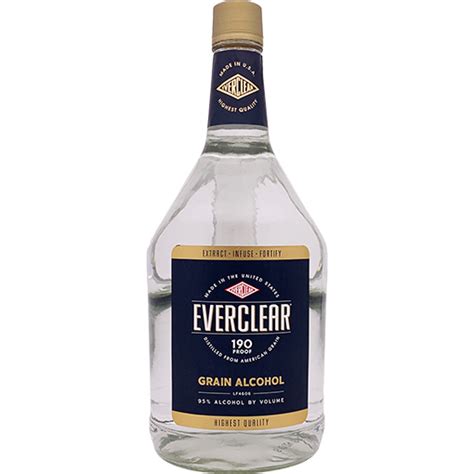 Everclear 190 Proof Grain Alcohol | GotoLiquorStore