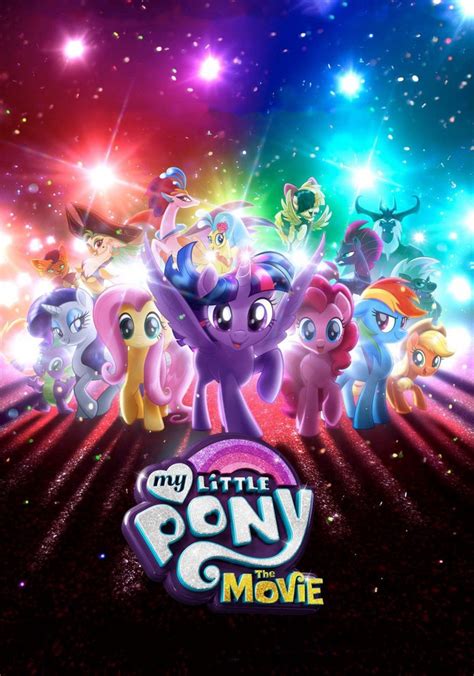 My Little Pony: The Movie streaming: watch online