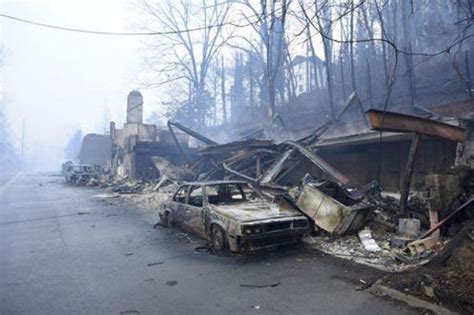 Gatlinburg fire update: First victim ID'd; death toll rises to 10 ...