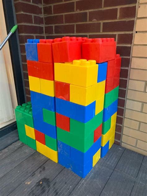 Giant Lego - roughly 75 pieces | in Edgware, London | Gumtree