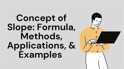 CONCEPT OF SLOPE: Formula, Methods, Applications, and Examples – THE FILIPINO SCRIBE