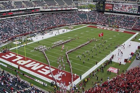 Temple's Football Stadium Explained