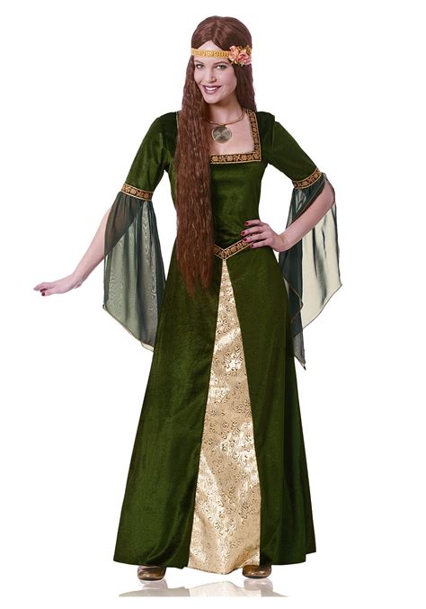 Women's Green Renaissance Lady Costume | Renaissance Costumes