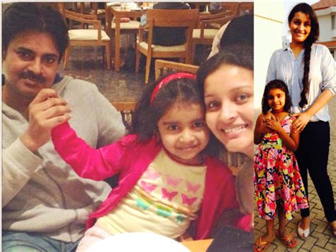 Pawan Kalyan Renu Desai | Pawan Kalyan Aadhya | Pawan Kalyan Daughter ...