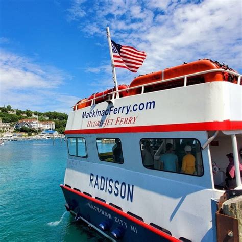 2024 Mackinac Island Ferry Rides on Sheplers & Star Line