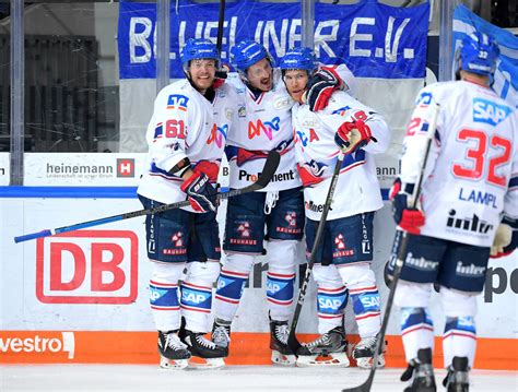 Adler Mannheim gewinnen auch zweites Auswärtsspiel in München und führen mit 3:1 – Endras stellt ...