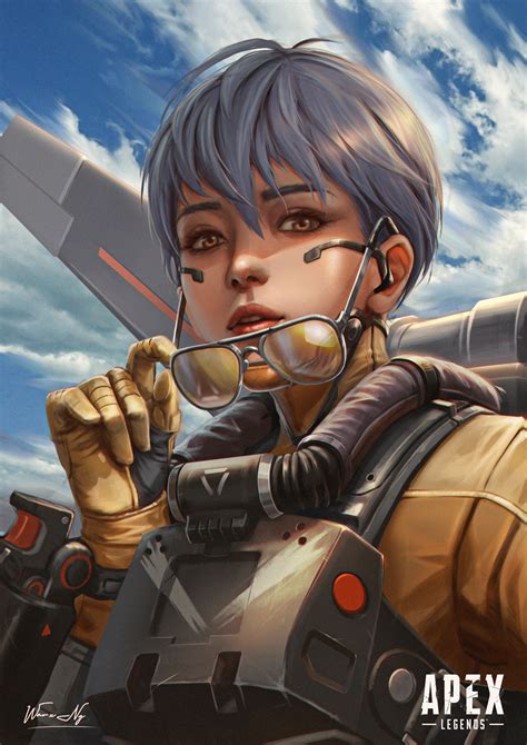 Newest fanart for Valkyrie done by me :D : r/apexlegends