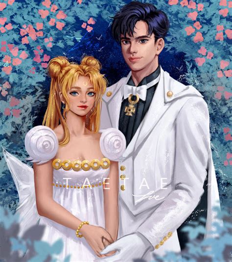 Sailor Moon, Tuxedo Mask by taetaeartist on DeviantArt