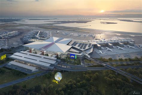 Gensler Will Design the New $9.5 Billion Mega-Terminal at JFK ...