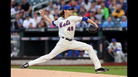 Mets Jacob DeGrom Pitching Vs Rockies 9/9/14 HD - YouTube