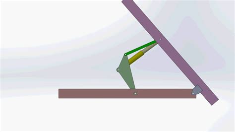 Dump Truck Mechanism Design