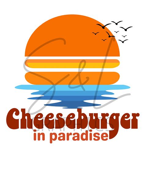 Jimmy Buffett, Cheeseburger in Paradise, Instant Download, Jimmy ...