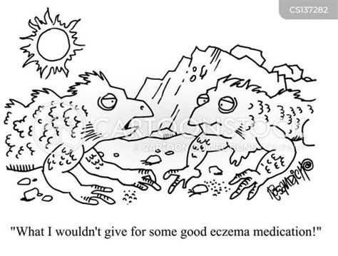 Eczema Cartoons and Comics - funny pictures from CartoonStock