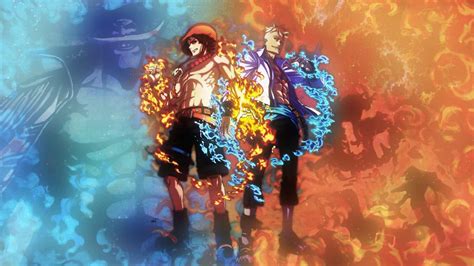 945 Wallpaper Luffy And Ace Images & Pictures - MyWeb