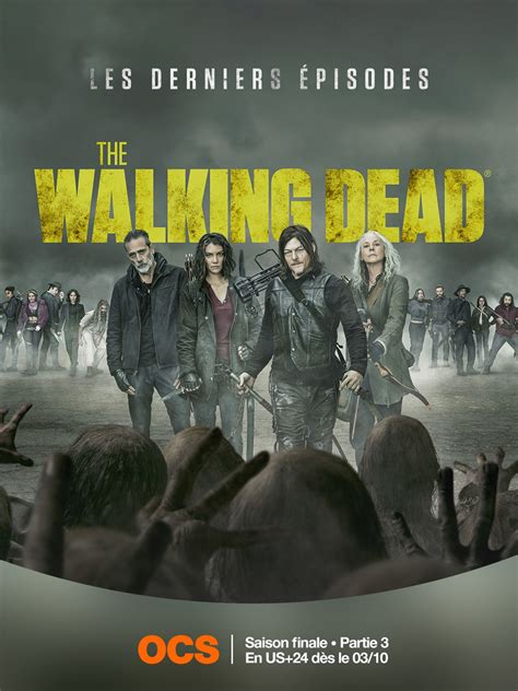 Critiques de la série The Walking Dead saison - AlloCiné