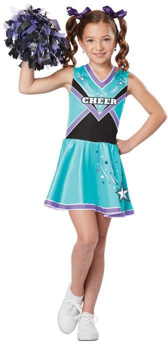 Cheerleader Costume for Kids - Girls Cheerleader Costumes | Halloween ...