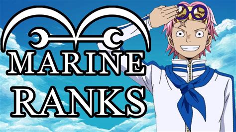 One Piece Marine Ranks In Order