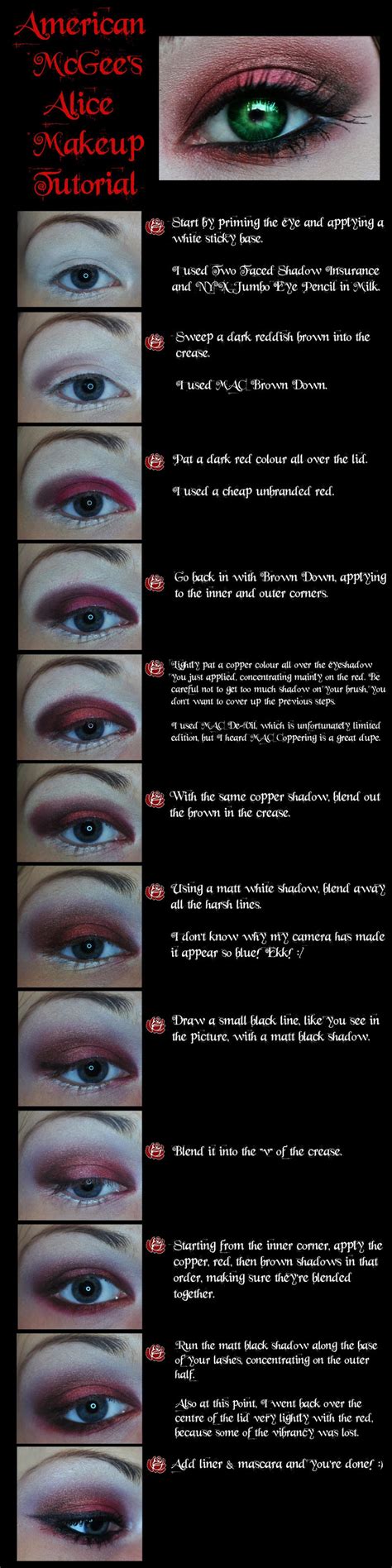 Alice Tutorial by M00N-flower on DeviantArt