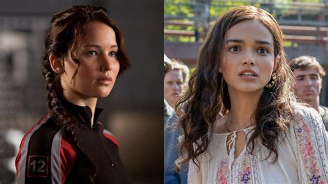 ‘Hunger Games’ Prequel Director Improvised Lucy Gray Baird-Katniss ...