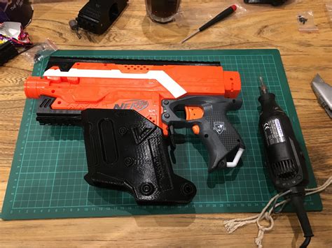 Nerf Stryfe Mods | GordyHand.co.uk