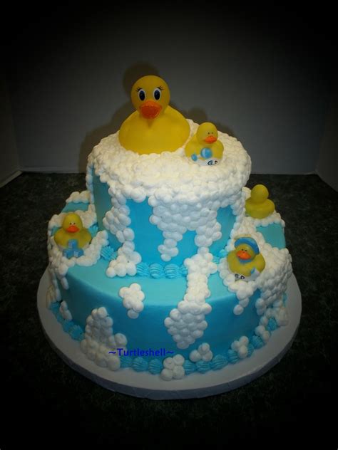 Rubber Duck Baby Shower - CakeCentral.com