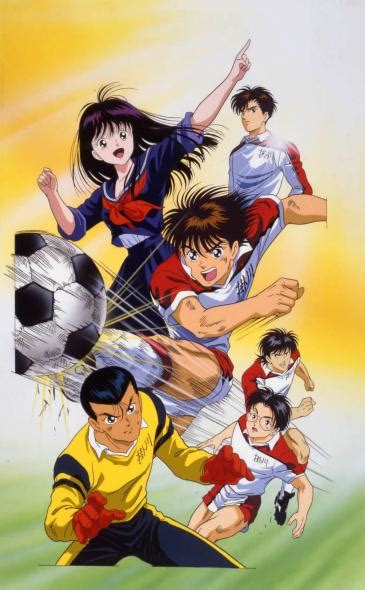 Staff Picks: 7 Football Anime and Manga | The Indonesian Anime Times by ...