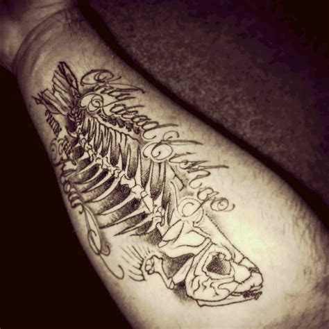 Update 72+ dead fish tattoo best - in.cdgdbentre