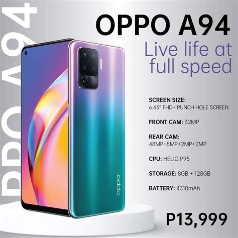 Oppo A94 - 1 - Oppo a94 price in pakistan is pkr.oppo a94 price in usd is