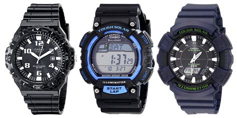 Casio Solar Watches from $17 in today's Amazon Gold Box - 9to5Toys