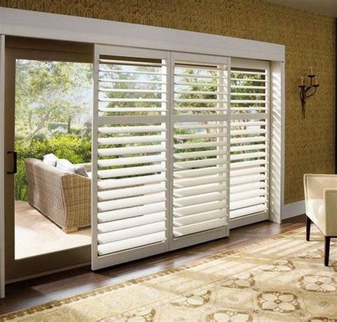 Pin by Trudy Parry on Bulli in 2021 | Patio door window treatments, Sliding glass door shutters ...