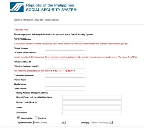 How to Register Online to the My.SSS Web Portal - SSS Guides