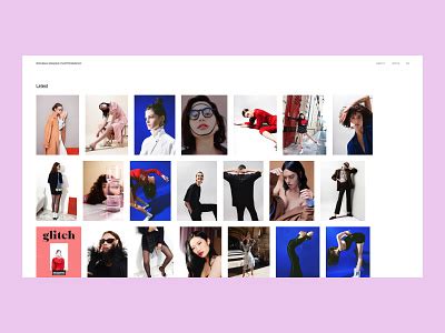 Fashion Photography Portfolio designs, themes, templates and downloadable graphic elements on ...