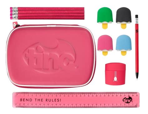 Tinc | Pink School Stationery Set | Indigo Blue Trading