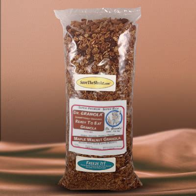 NEW! 3 lb MAPLE WALNUT GRANOLA! Sweetened With Organic Maple Syrup! – 1 ...