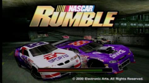 NASCAR Rumble -- Gameplay (PS1) - YouTube