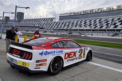 Daytona 500 NASCAR Cup Series final practice results