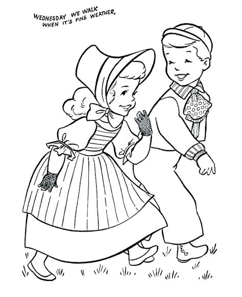 Jack And Jill Coloring Pages at GetColorings.com | Free printable ...