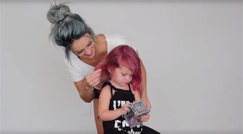 People Are Upset Because a Mom Dyed Her 2-Year-Old Daughter's Hair | SELF