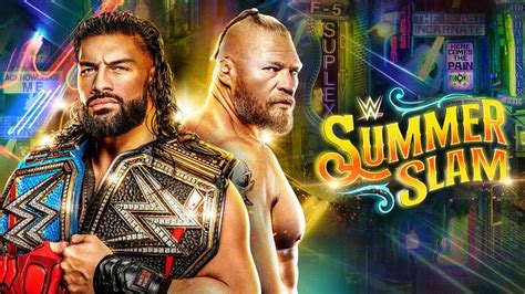 WWE SummerSlam - Peacock Live Sports Event