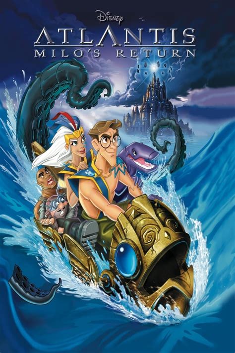 Atlantis: Milo's Return (2003) - Posters — The Movie Database (TMDB)