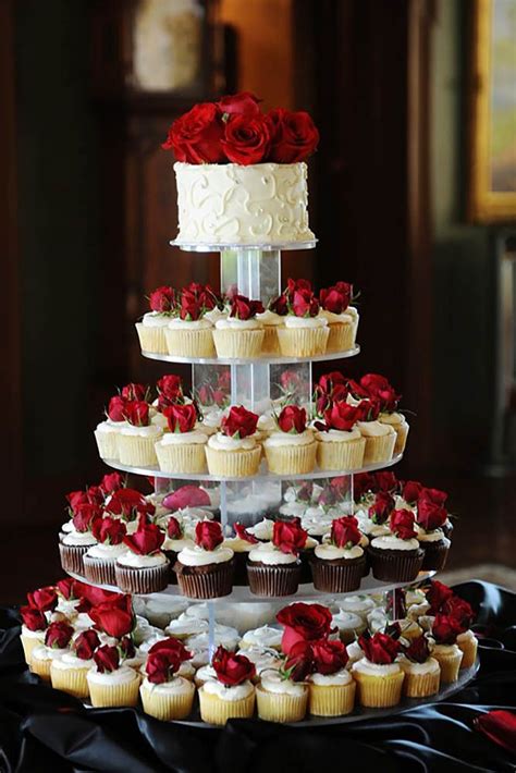 Totally Unique Wedding Cupcake Ideas | Wedding cupcakes, Wedding treats, Wedding cakes with cupcakes