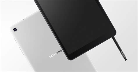 Samsung Galaxy Tab A 8.0 2019 with S pen