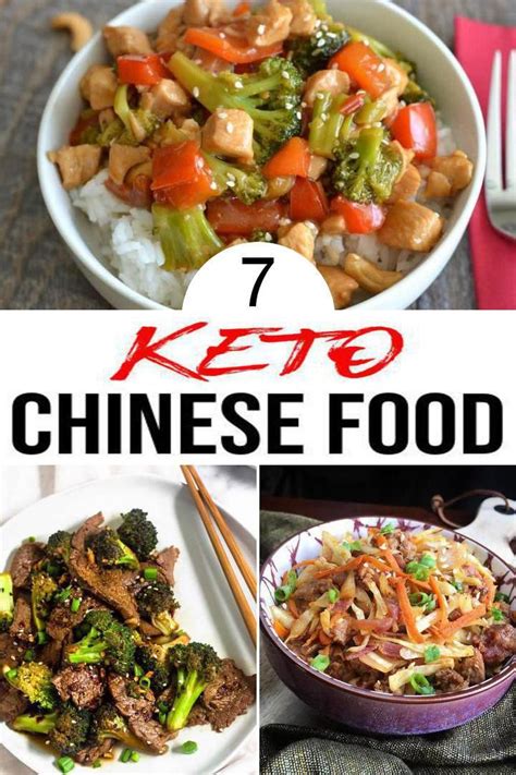 Try these delicious keto chinese food recipes for tasty meal. Easy and simple to create and ...