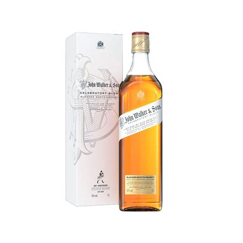 The Malt Gallery – Buy JOHNNIE WALKER CELEBRATORY BLEND in Lebanon