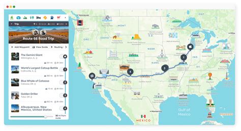 Cross Country Route Planner - Carlen Wilmette