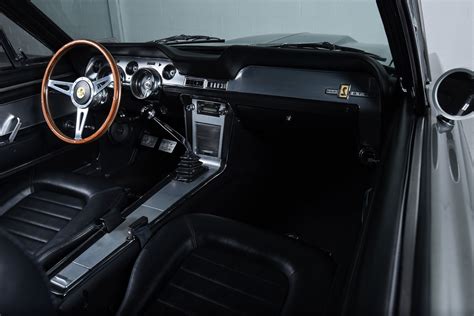 1967 Ford Mustang Fastback Eleanor Tribute Interior | Mustang fastback ...